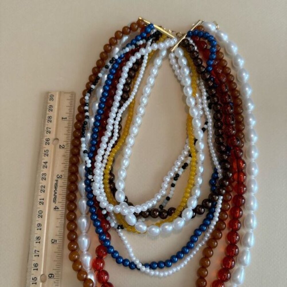 Bohemian necklace N1035 - Picture 4 of 4